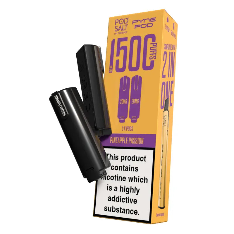 Pyne Pod 2 in 1 Prefilled Pods (2 Pack)
