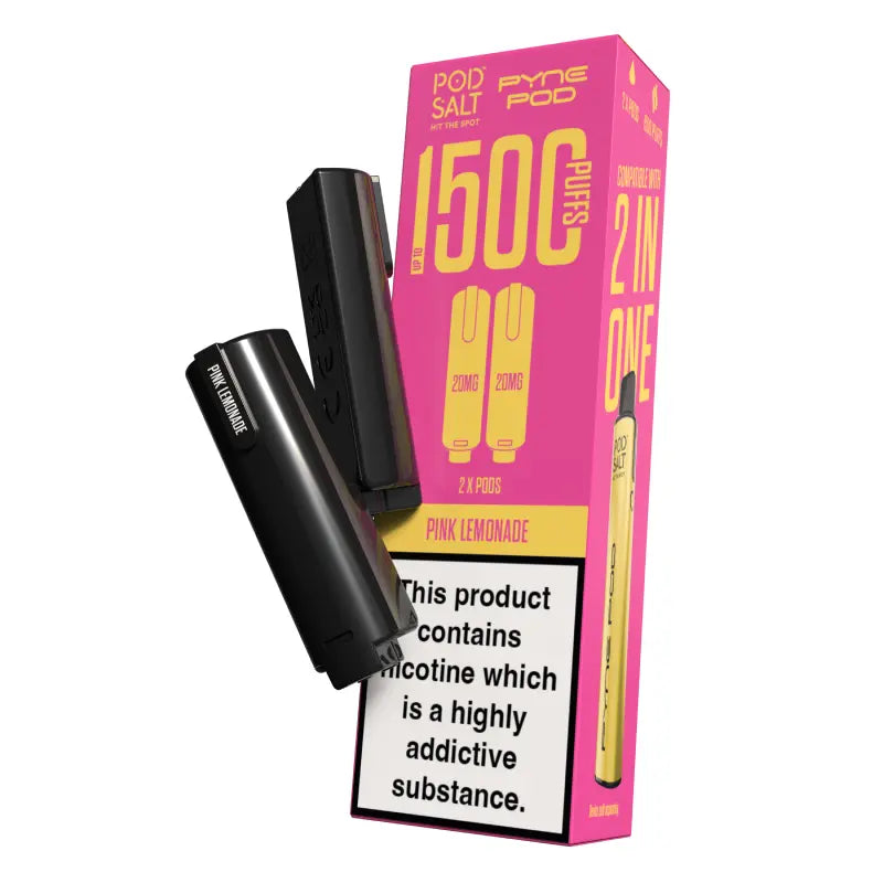 Pyne Pod 2 in 1 Prefilled Pods (2 Pack)