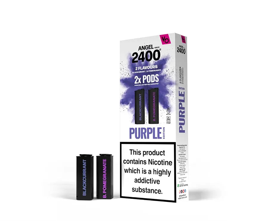 Angel 2400 Prefilled Vape Pods (2 Pack)