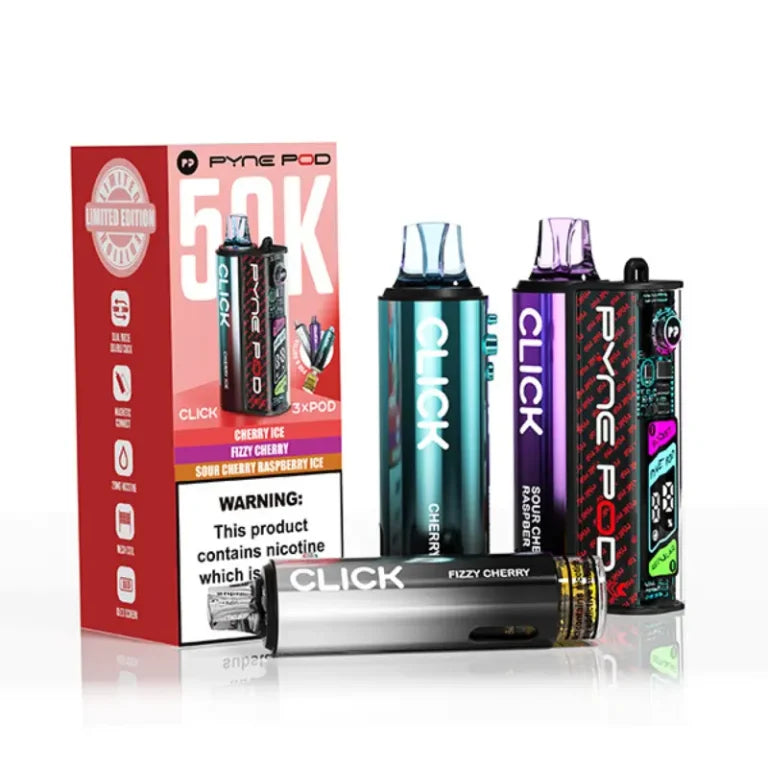 Pyne Pod Click 50K Prefilled Pod Vape Kit  