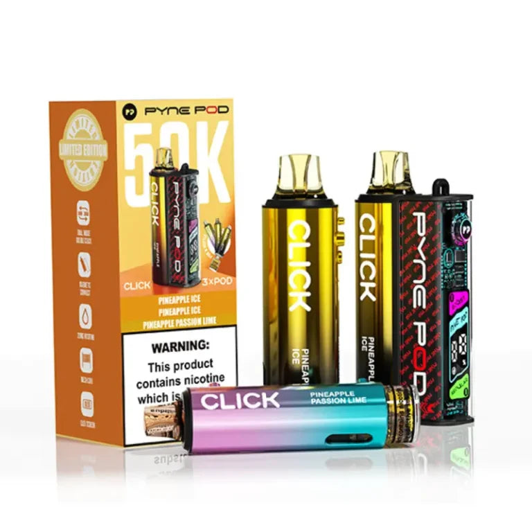 Pyne Pod Click 50K Prefilled Pod Vape Kit  