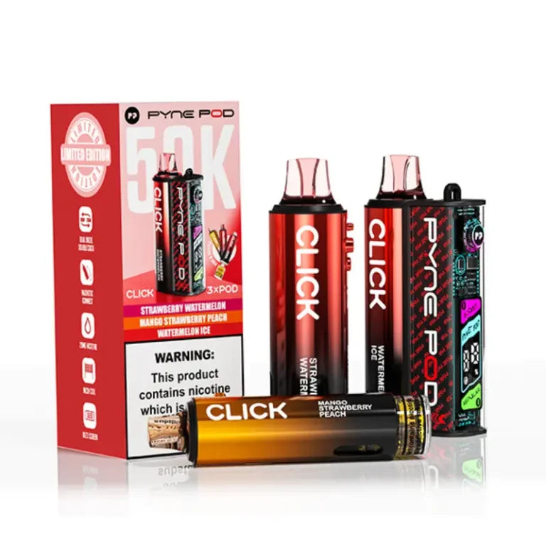 Pyne Pod Click 50K Prefilled Pod Vape Kit  