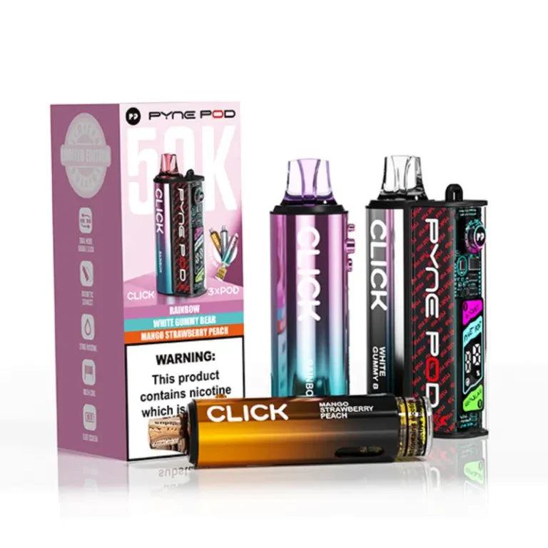 Pyne Pod Click 50K Prefilled Pod Vape Kit  