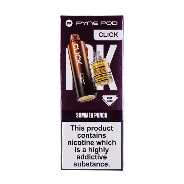 Pyne Pod Click 10000 / 50000 Replacement Pods