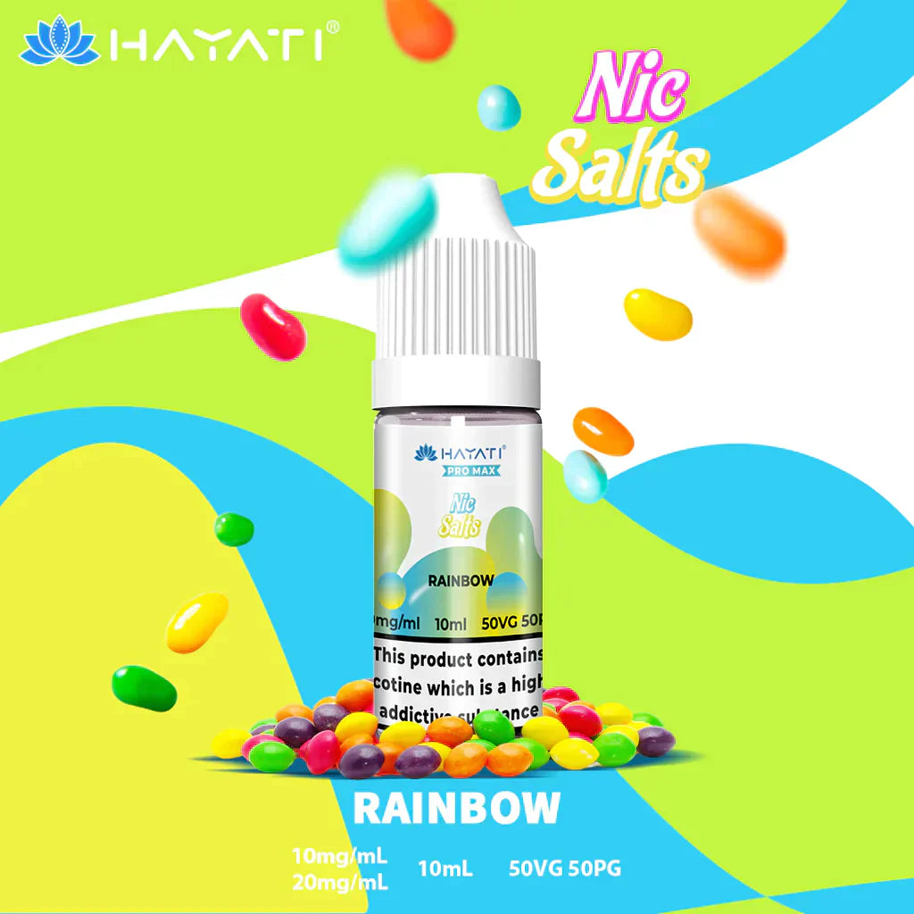 Hayati Pro Max Nic Salt Box of 10  