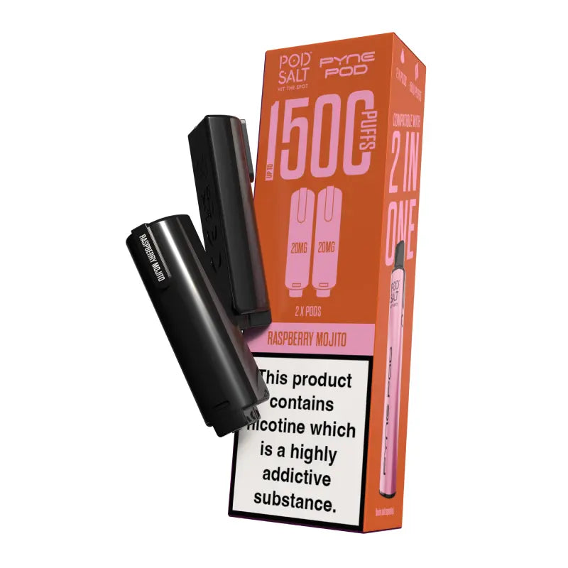 Pyne Pod 2 in 1 Prefilled Pods (2 Pack)