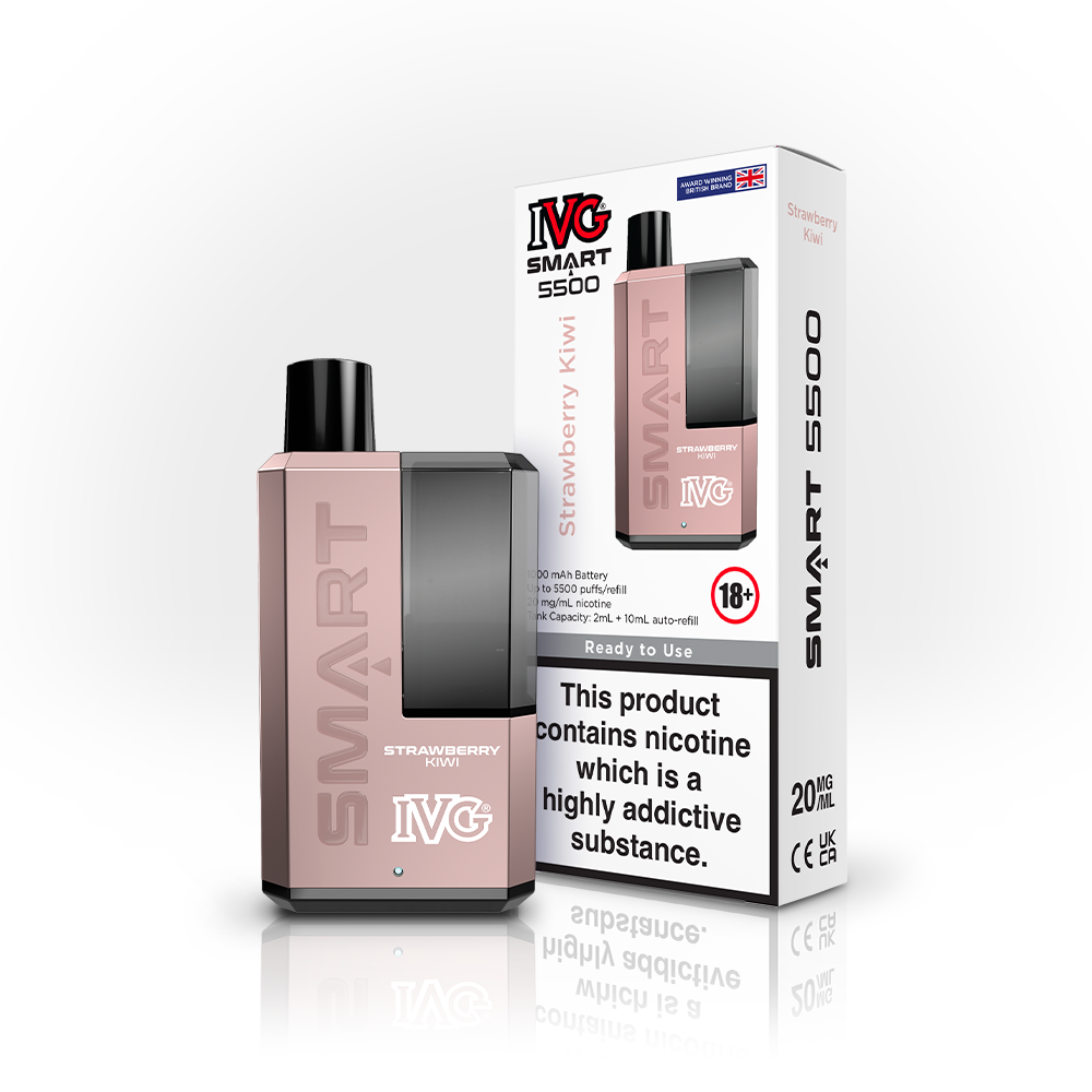 IVG Smart 5500 Rechargeable Disposable Vape Kit  