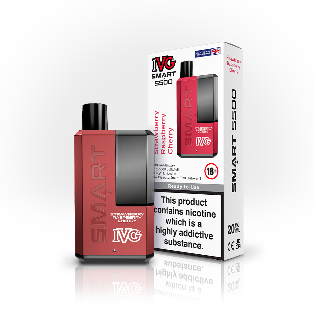 IVG Smart 5500 Rechargeable Disposable Vape Kit  