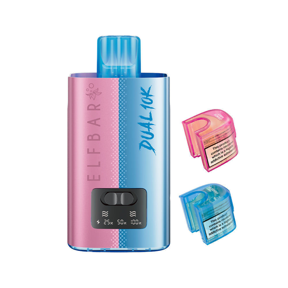 Elf Bar Dual 10K 2 in 1 Device  