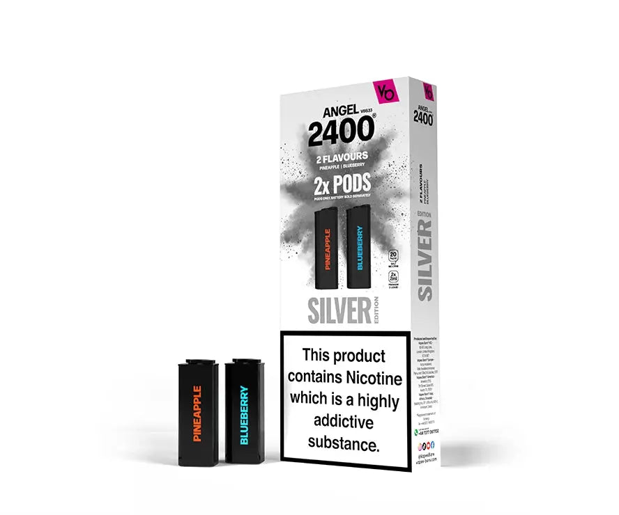 Angel 2400 Prefilled Vape Pods (2 Pack)