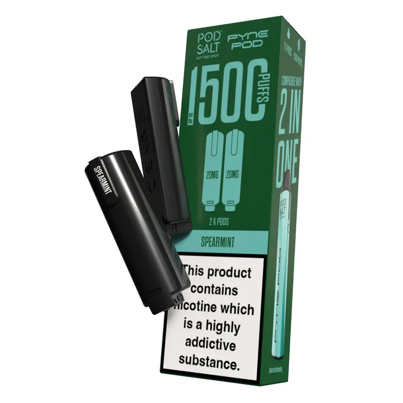 Pyne Pod 2 in 1 Prefilled Pods (2 Pack)