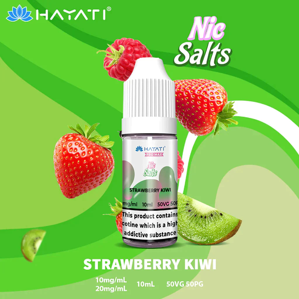Hayati Pro Max Nic Salt Box of 10  