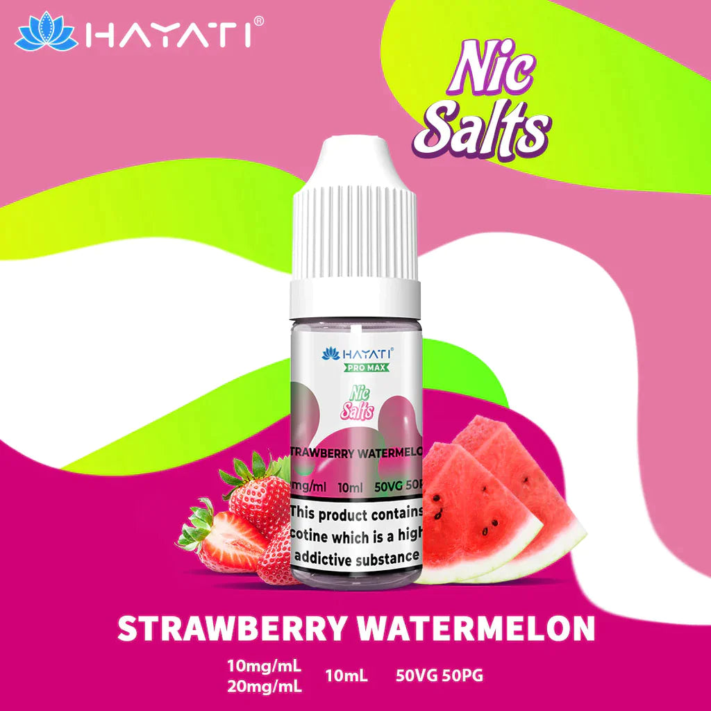 Crystal Pro Max Nic Salt by Hayati