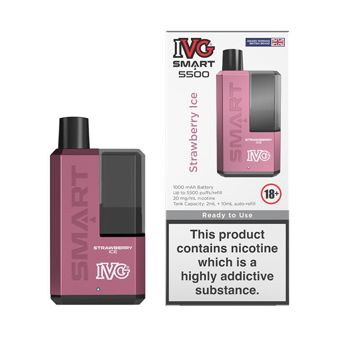 IVG Smart 5500 Rechargeable Disposable Vape Kit  