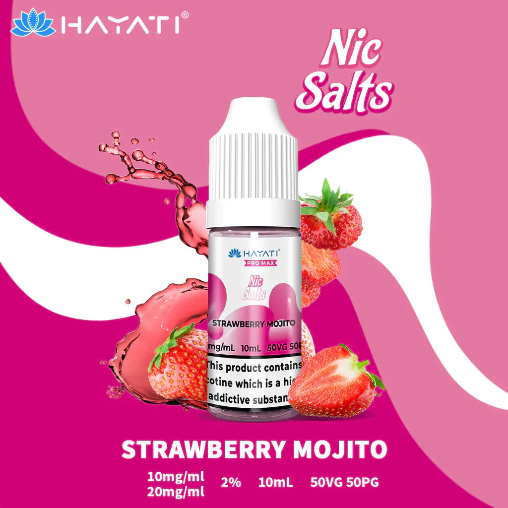 Crystal Pro Max Nic Salt by Hayati