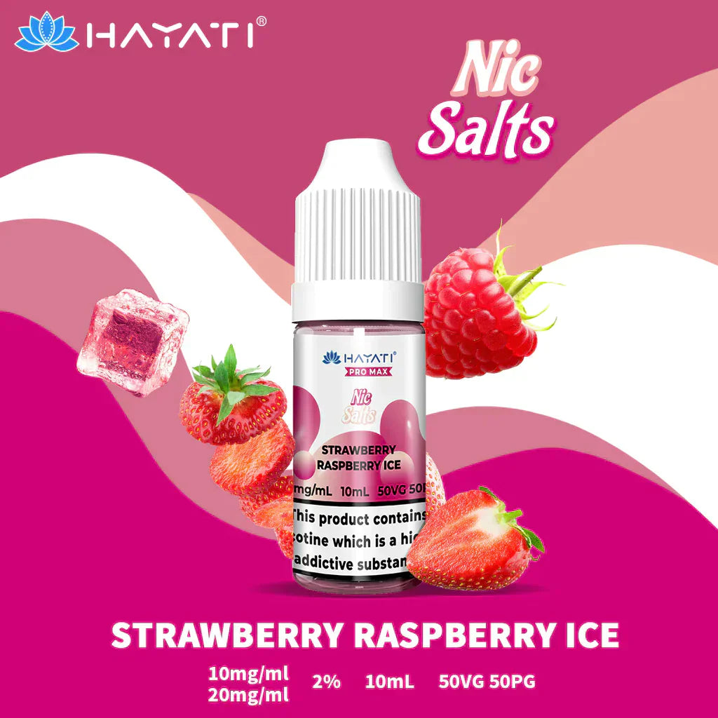 Hayati Pro Max Nic Salt Box of 10  