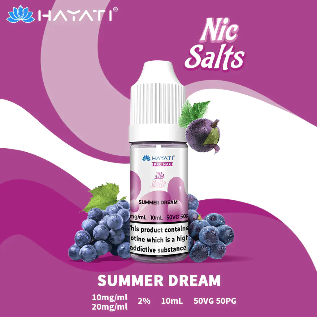 Crystal Pro Max Nic Salt by Hayati