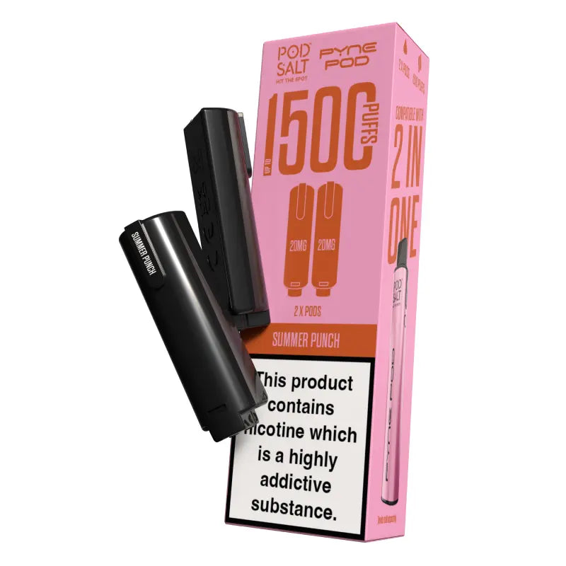 Pyne Pod 2 in 1 Prefilled Pods (2 Pack)