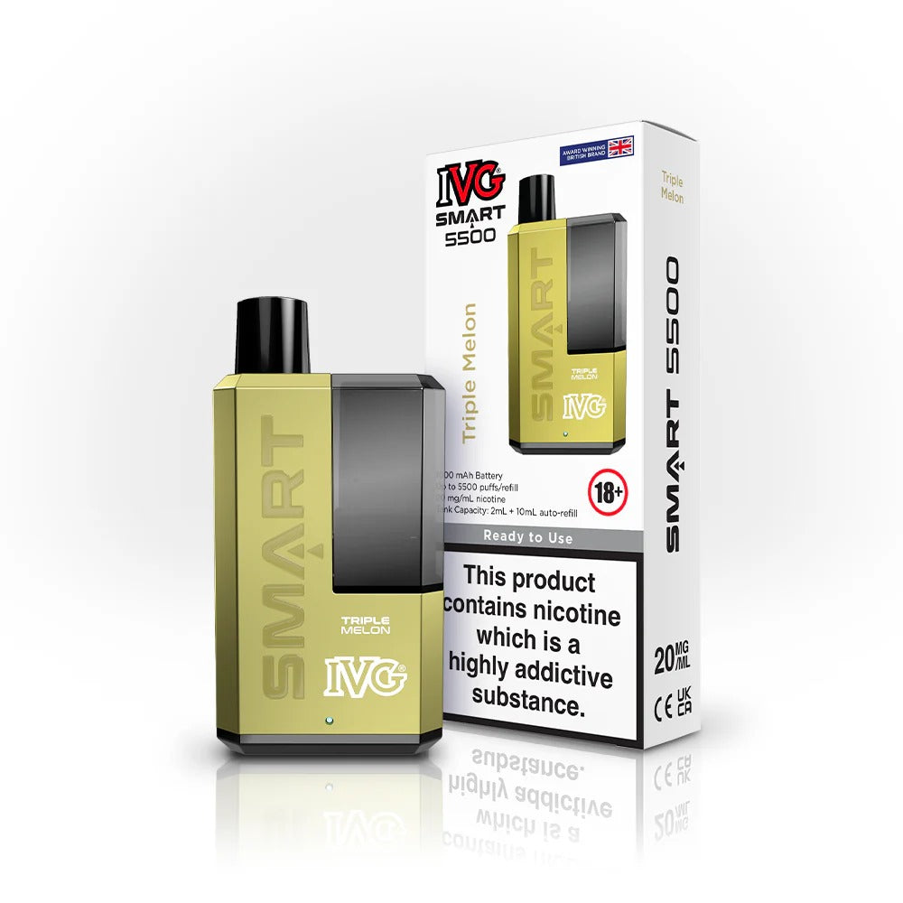 IVG Smart 5500 Rechargeable Disposable Vape Kit  