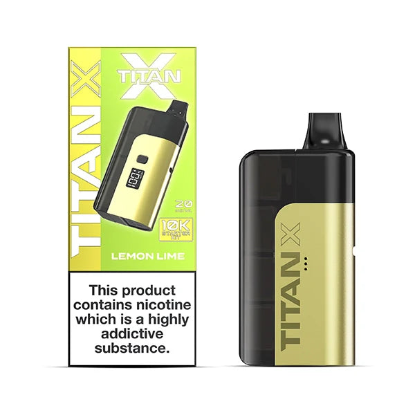 Titan X Prefilled Vape Kit  