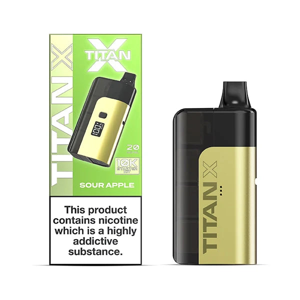 Titan X Prefilled Vape Kit  