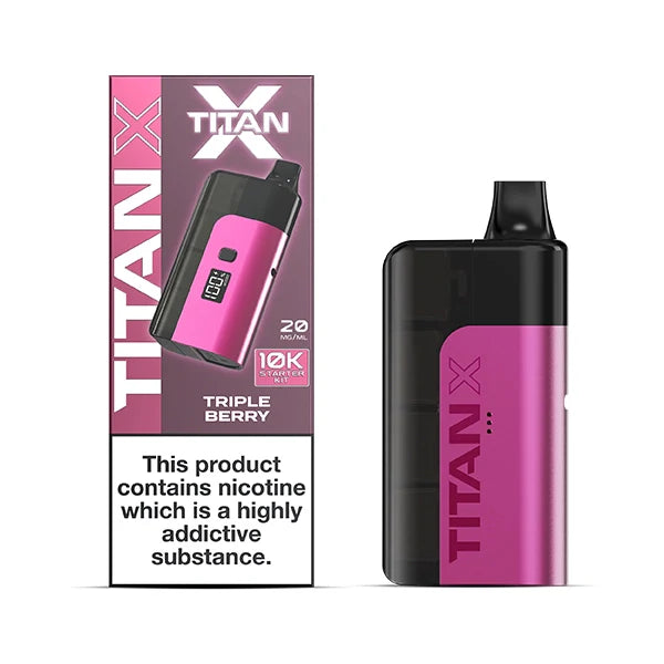 Titan X Prefilled Vape Kit  