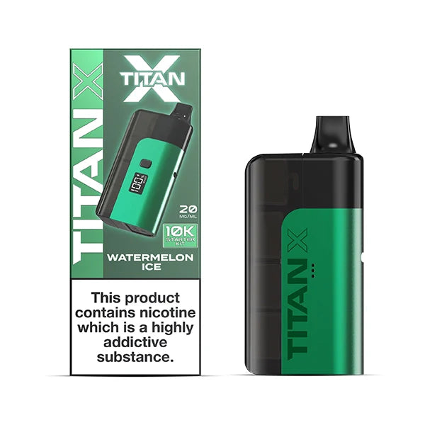Titan X Prefilled Vape Kit  