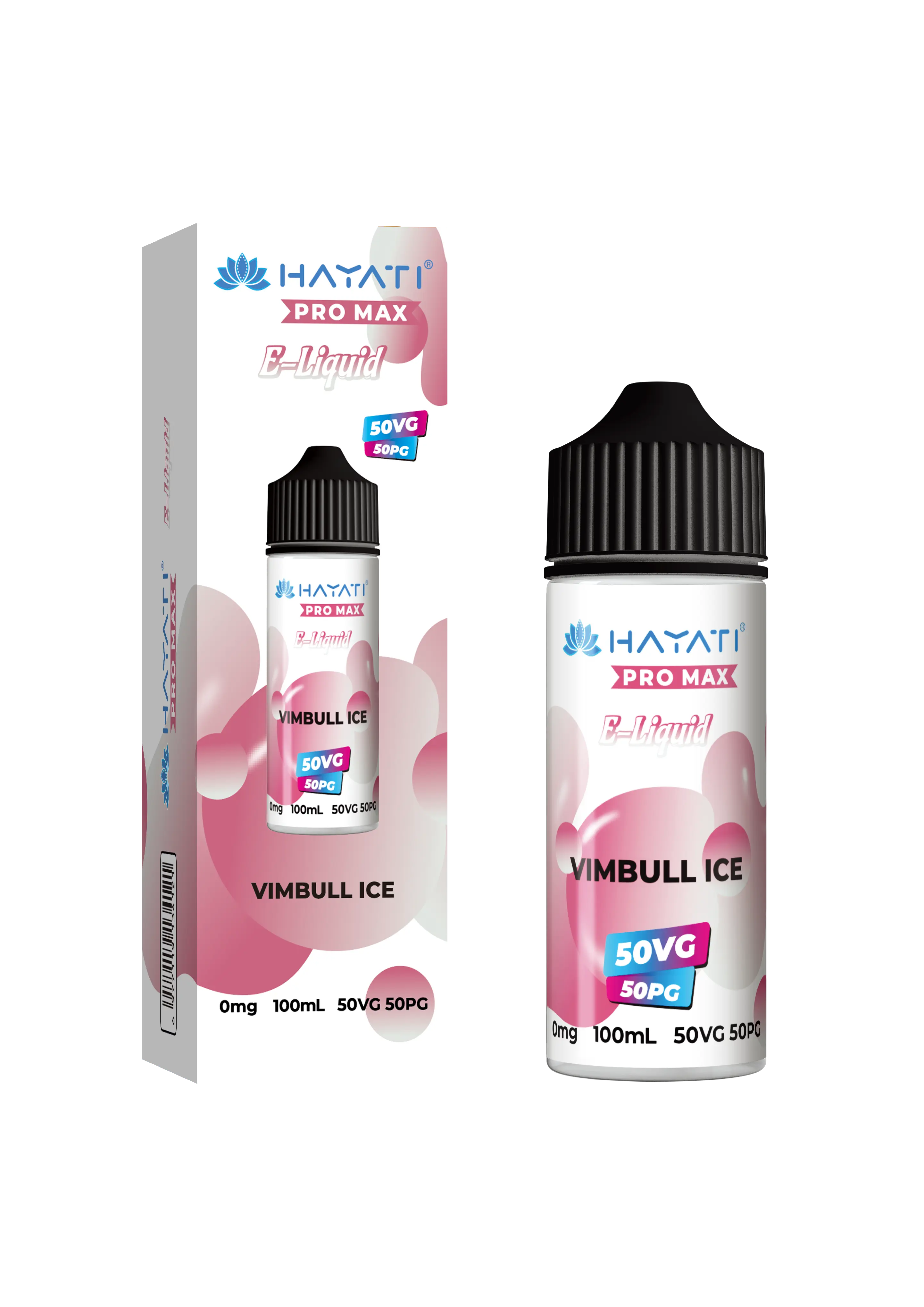 Hayati Pro Max E-Liquid 100ml 50/50  
