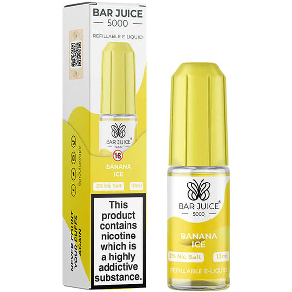Bar Juice 5000 Banana Ice Nic Salt E-Liquid