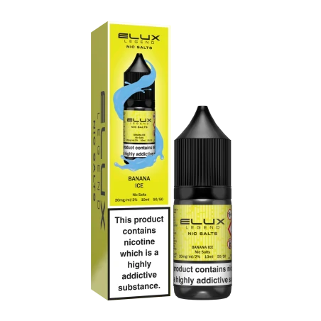 Elux Legend Nic Salts Pack of 10  