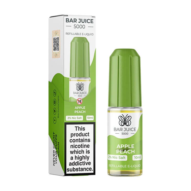 Bar Juice 5000 10ml Nic Salts E-liquids Box of 10  