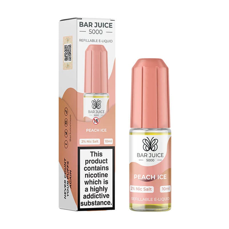 Bar Juice 5000 10ml Nic Salts E-liquids Box of 10  