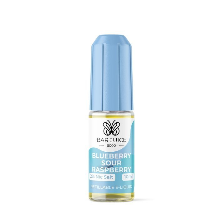 Bar Juice 5000 10ml Nic Salts E-liquids Box of 10  