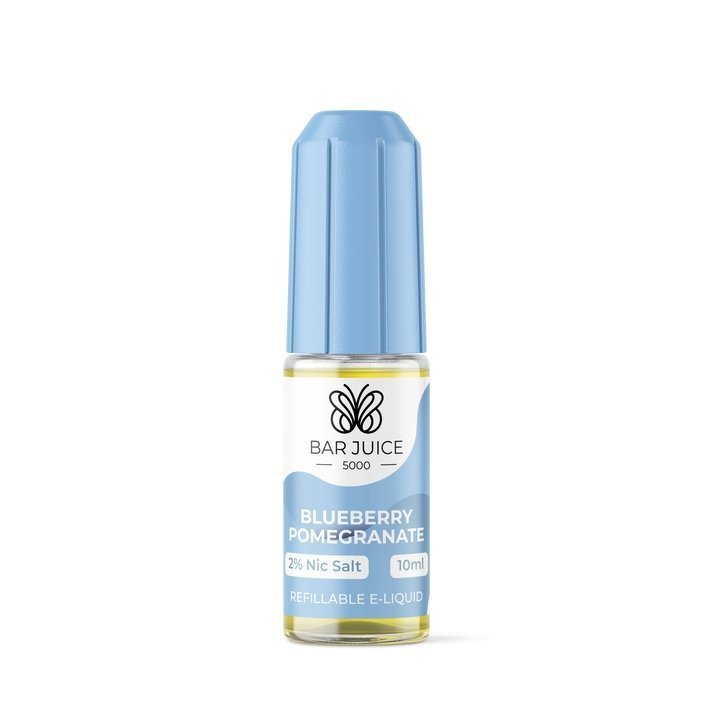 Bar Juice 5000 10ml Nic Salts E-liquids Box of 10  