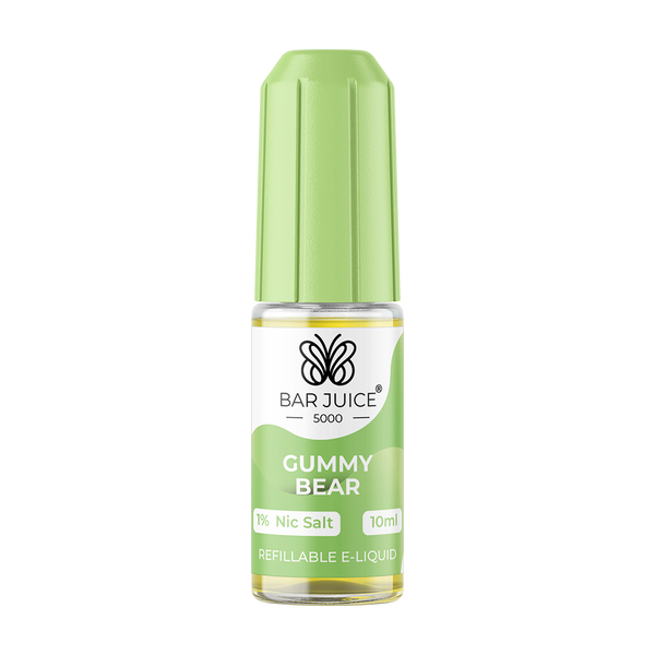 Bar Juice 5000 Gummy Bear Nic Salt E-Liquid