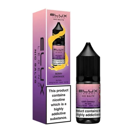 Elux Legend Nic Salts Pack of 10  
