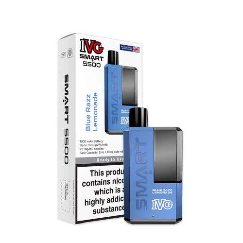 IVG Smart 5500 Rechargeable Disposable Vape Kit  