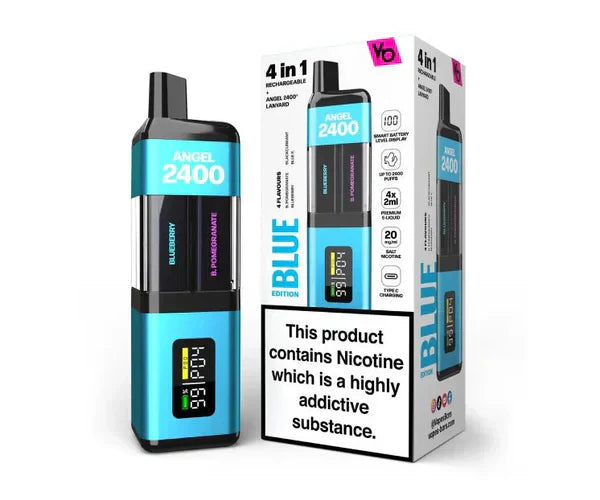 Angel 2400 Rechargeable Disposable Vape