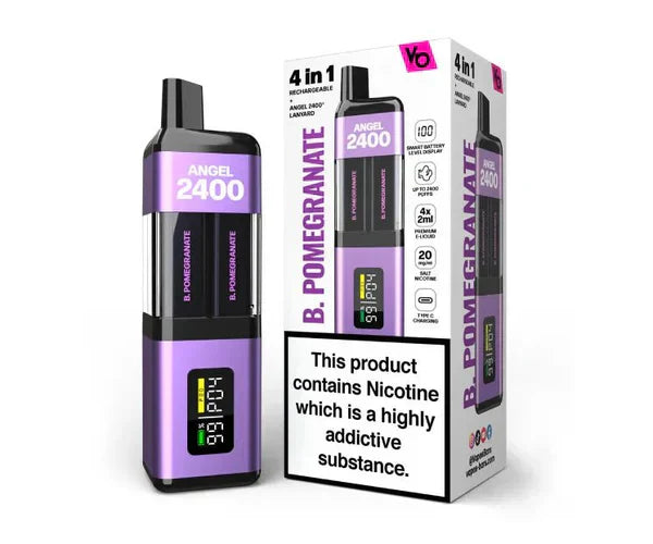 Angel 2400 Rechargeable Disposable Vape
