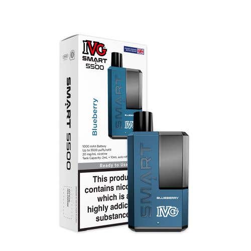 IVG Smart 5500 Rechargeable Disposable Vape Kit  