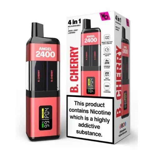 Angel 2400 Rechargeable Disposable Vape