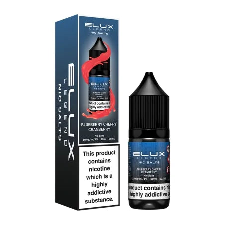 Elux Legend Nic Salts Pack of 10  