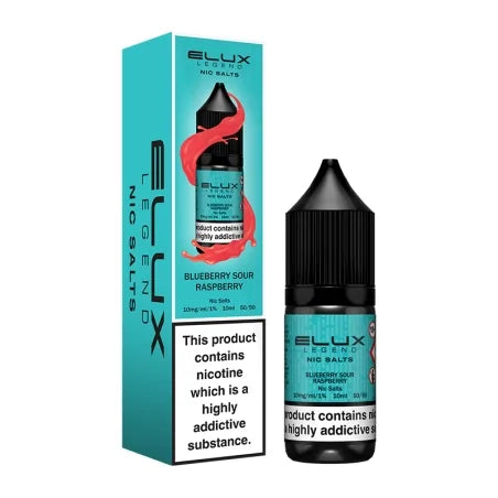 Elux Legend Nic Salts Pack of 10  