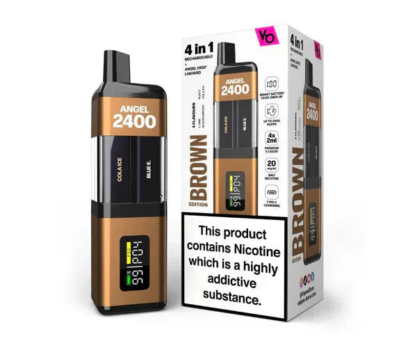 Angel 2400 Rechargeable Disposable Vape