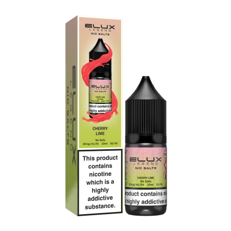 Elux Legend Nic Salts Pack of 10  