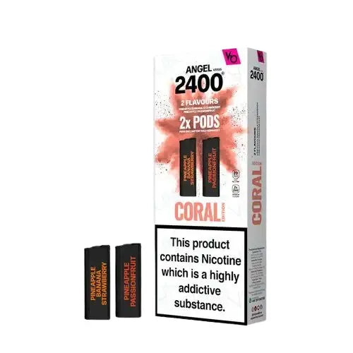 Angel 2400 Prefilled Vape Pods (2 Pack)