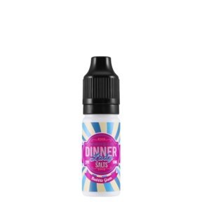 Dinner Lady 10ML Nic Salt (Pack Of 10)  