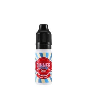 Dinner Lady 10ML Nic Salt (Pack Of 10)  
