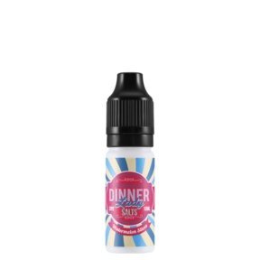 Dinner Lady 10ML Nic Salt (Pack Of 10)  