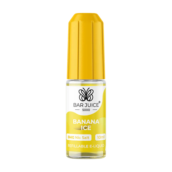 Bar Juice 5000 Nic Salt 10ml - Banana Ice